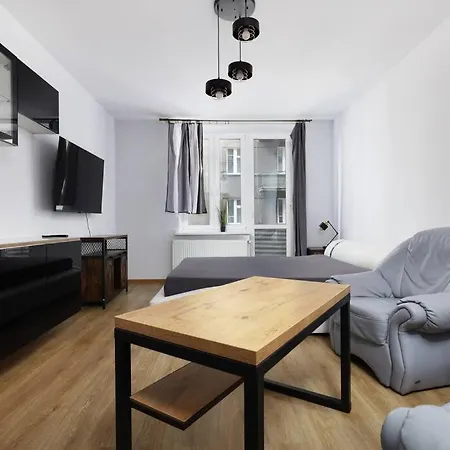 Przyjazny W Bedzinie Appartamento