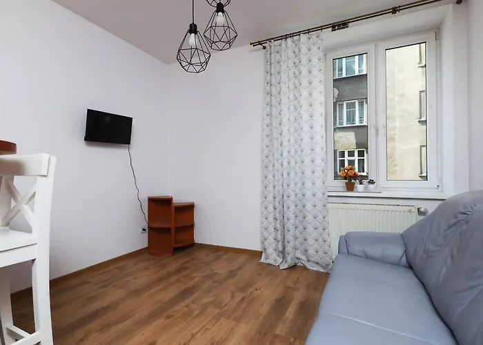Przyjazny W Bedzinie Appartement