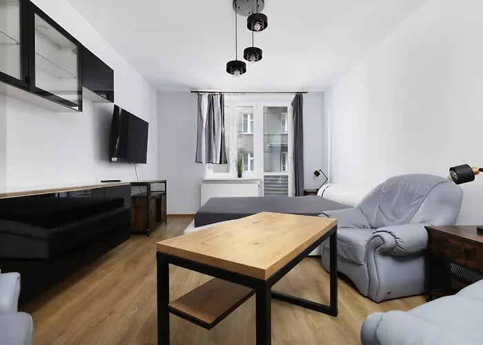 Przyjazny W Bedzinie Appartement